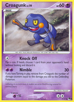 Croagunk #7