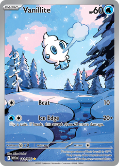 Vanillite #111 White Flare