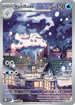 Vanilluxe #113 White Flare