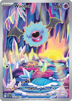 Woobat #119 White Flare