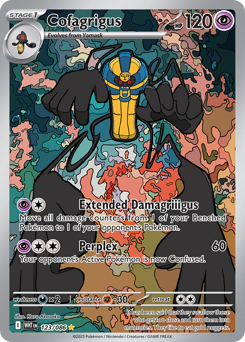 Cofagrigus #123 White Flare