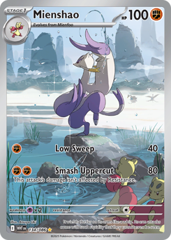 Mienshao #134 PSA 10