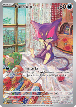 Purrloin #136 White Flare