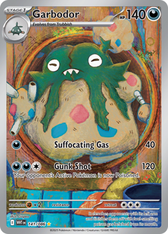 Garbodor #141 White Flare