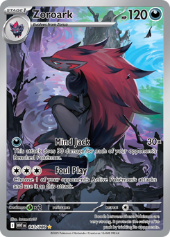 Zoroark #143 White Flare