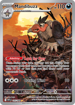 Mandibuzz #145 PSA 10