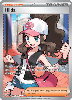 Hilda #164 White Flare