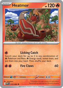 Heatmor White Flare #19