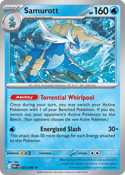 Samurott #23 PSA 10