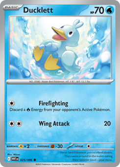 Ducklett #25 White Flare
