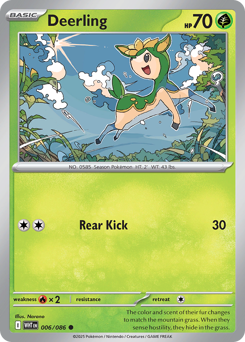 Deerling #6 White Flare