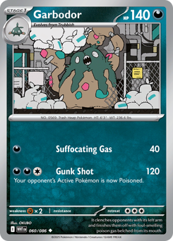 Garbodor #60 White Flare