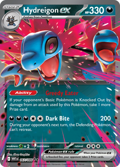 Hydreigon ex #67 White Flare