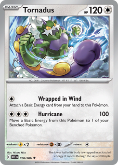 Tornadus #78 White Flare