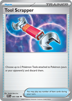 Tool Scrapper #85 White Flare