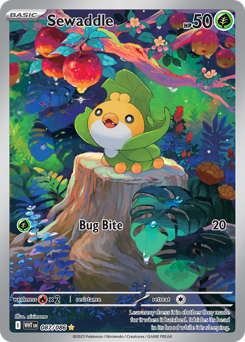 Sewaddle #87 White Flare