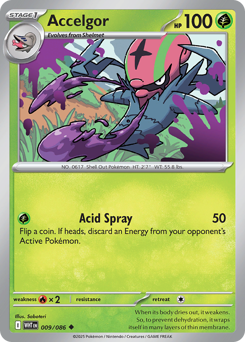 Accelgor #9 PSA 10