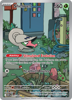 Shelmet #93 White Flare