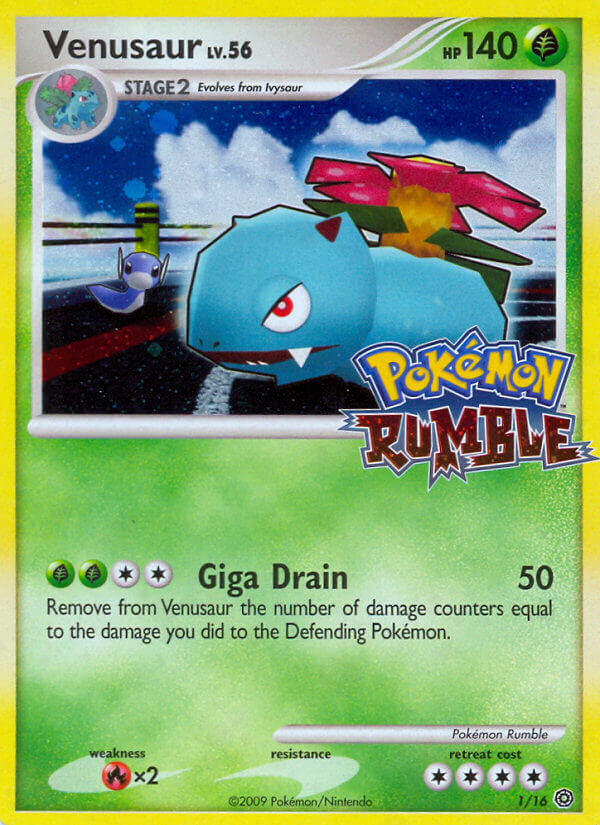 Venusaur #1 Pokémon Rumble