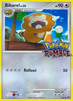Bibarel #16 PSA 10