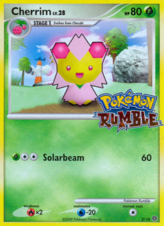 Cherrim #2 Pokémon Rumble