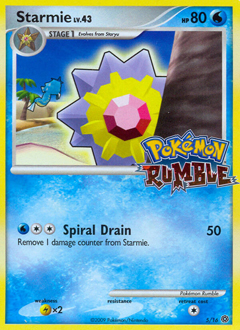 Starmie #5 Pokémon Rumble