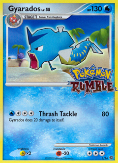 Gyarados #6 Pokémon Rumble