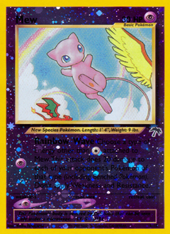 Mew #1 PSA 10