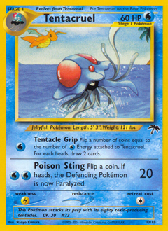 Tentacruel #10 Southern Islands