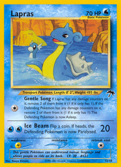 Lapras #12 Southern Islands
