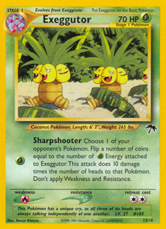 Exeggutor #13 Southern Islands