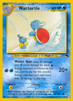 Wartortle #15 Southern Islands