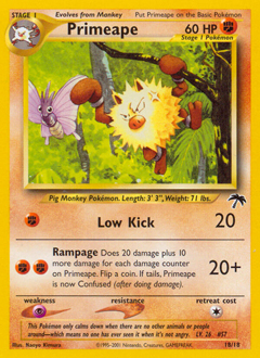 Primeape #18 Southern Islands