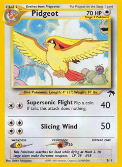 Pidgeot #2 Southern Islands