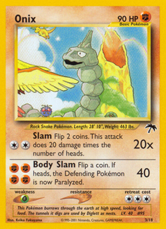 Onix #3 Southern Islands