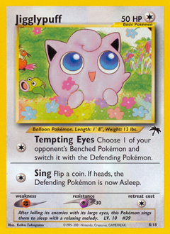 Jigglypuff #8 Southern Islands