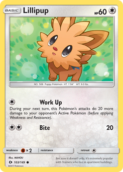 Lillipup #103 Sun & Moon