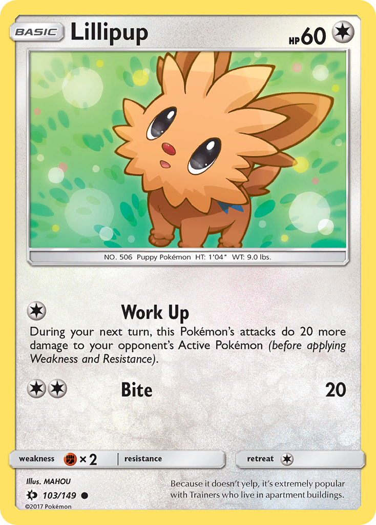 Lillipup #103 Sun & Moon