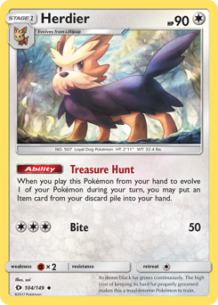 Herdier #104 Sun & Moon