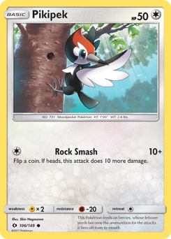 Pikipek #106 Sun & Moon