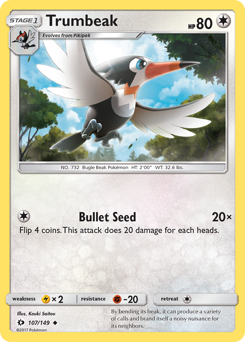 Trumbeak #107 PSA 10