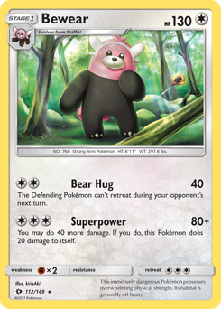 Bewear #112 PSA 10
