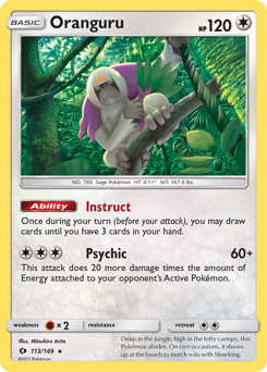 Oranguru #113 PSA 10