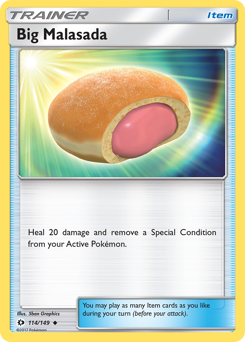 Big Malasada #114 Sun & Moon