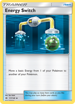 Energy Switch #117 PSA 10