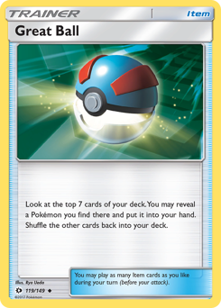 Great Ball #119 Sun & Moon