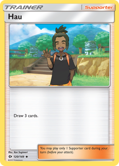 Hau #120 Sun & Moon