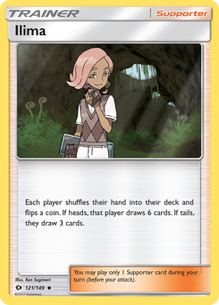 Ilima #121 Sun & Moon