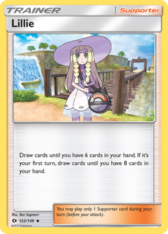 Lillie #122 Sun & Moon
