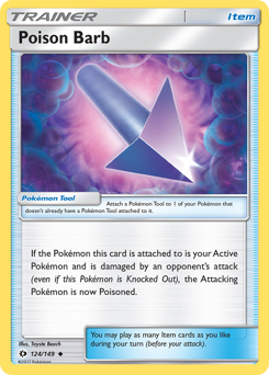 Poison Barb #124 Sun & Moon